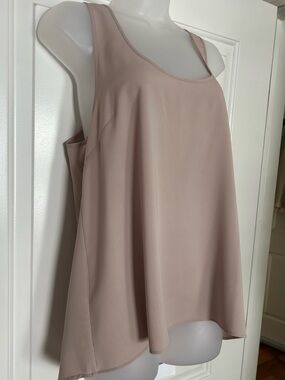 NORDSTROM racerback Scoop Neck Women's hi-low Tank Top